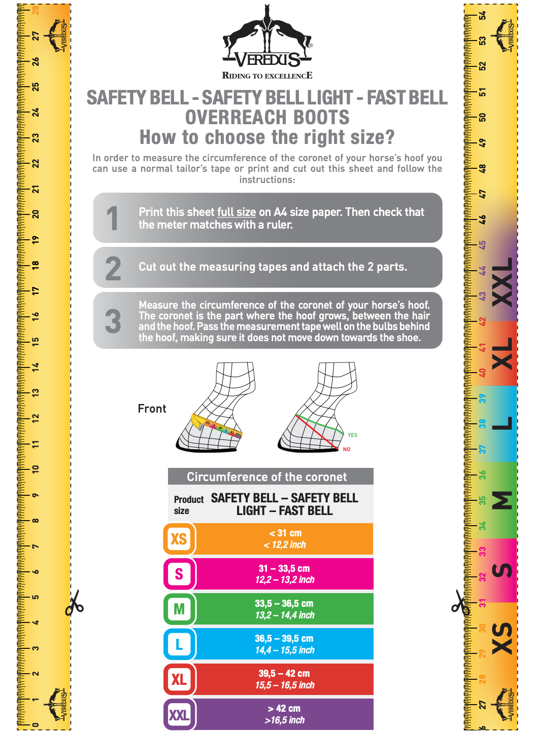 Veredus Carbon Gel Vento Front Tendon Boots