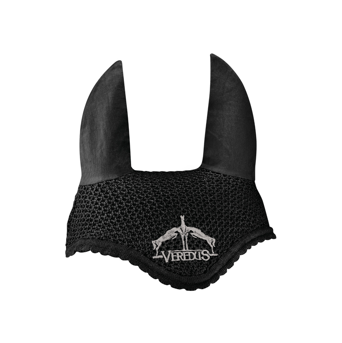 (Set) Veredus Saddlecloth Microfiber Jumping S1 - Black