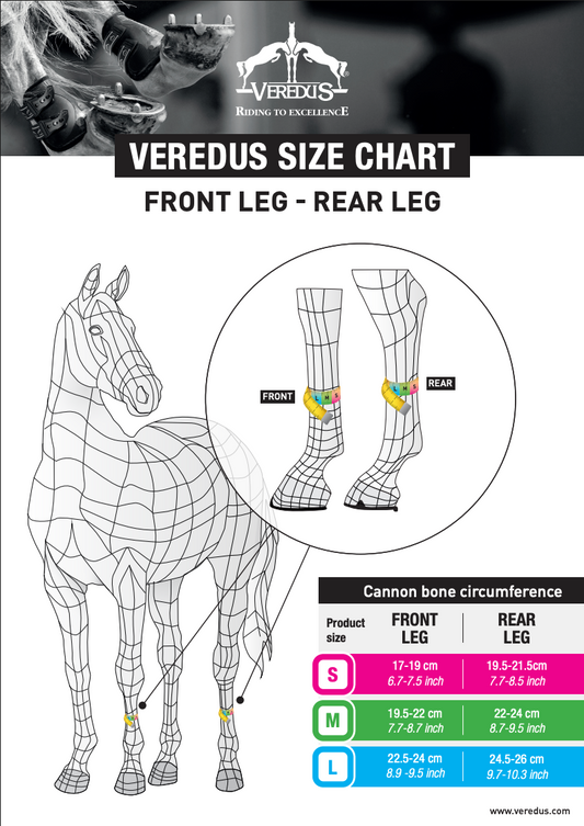 Veredus Olympus Vento Front Tendon Boots