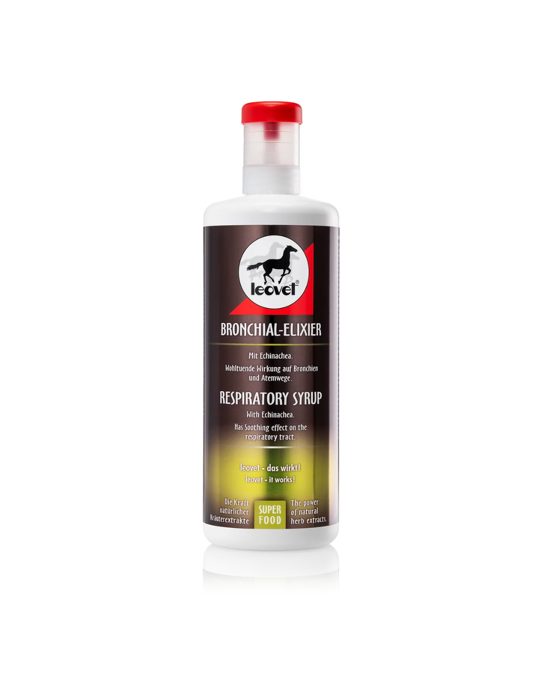 Leovet Respiratory Syrup 1000 ml.