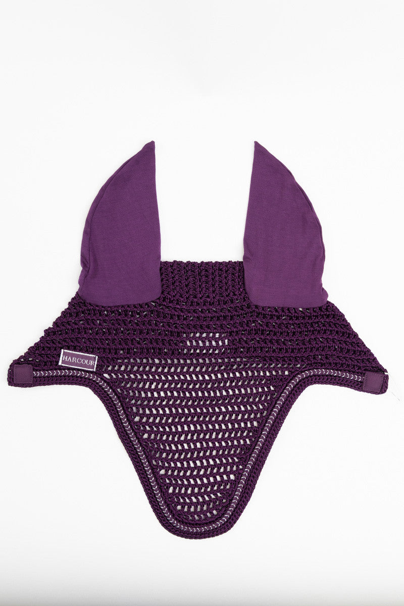 (Set) Harcour Alaska Saddle Pad + ASKA Horse Bonnet