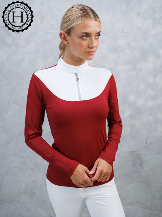 Harcour CoQuette Competition Polo Long sleeves