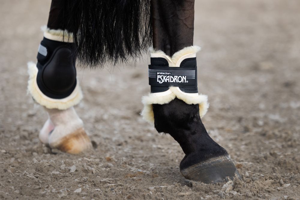 Eskadron Fetlock Boots PROTECTION LAMBSKIN H Core