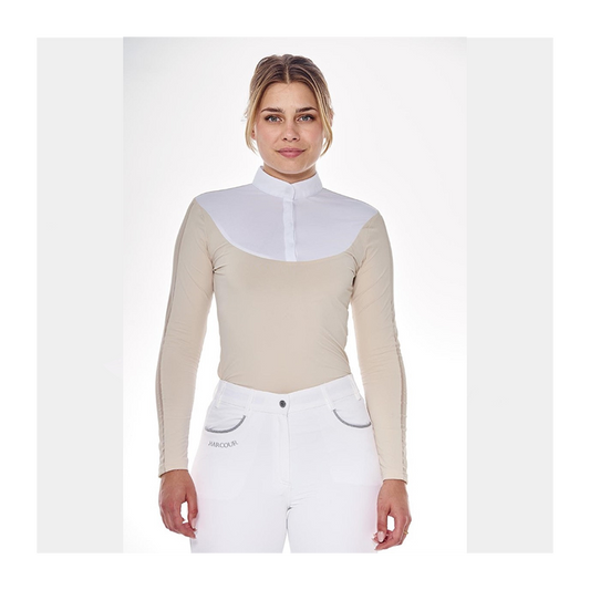 Harcour Pannie Competition Polo Long sleeves