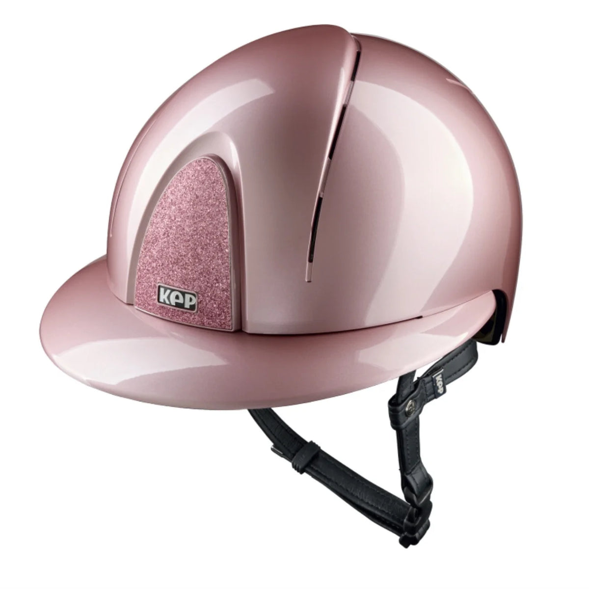 KEP Smart NOVA Polish Pink - Polo Visor - Star Pink - Riding Helmet - Size M