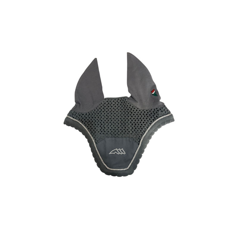 Equiline Fluid Rombo A Jumping Saddle Pad Set - Grey