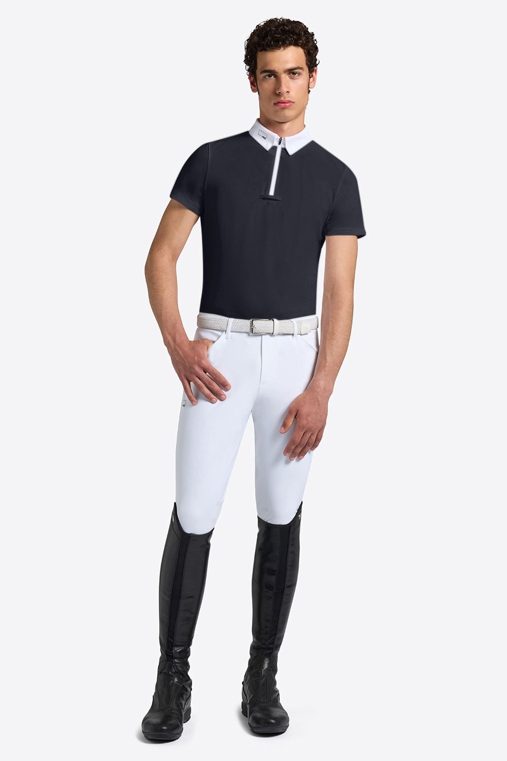 Rider’s Gene Men’s Short-Sleeve Competition Shirt