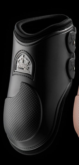 Veredus Carbon and Gel Protection Boots - Rear