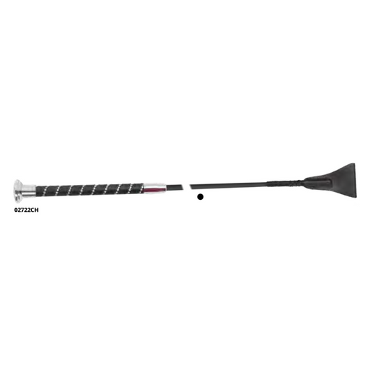 Fleck Jumping Bat, SilkTouch CRYSTAL, Wrapped Grip, Chrome