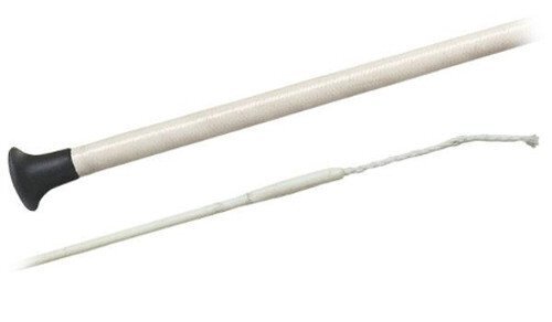Fleck Lacquered Tellington Dressage Whip
