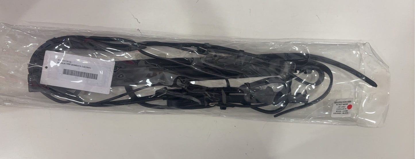 Calevo Dressage Bridle Shaped & Padded w/o reins