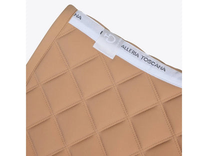 Cavalleria Toscana Jumping Saddle Pad with Diamond and Line Quilting