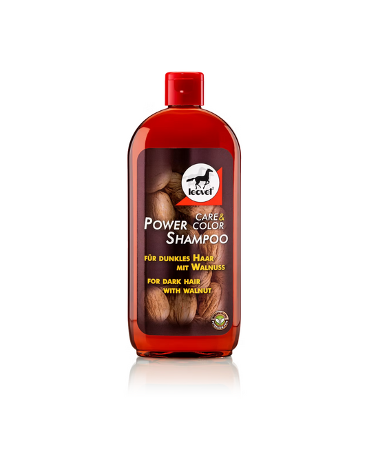 Leovet Power Shampoo Walnut For Dark Hair 500 ml.