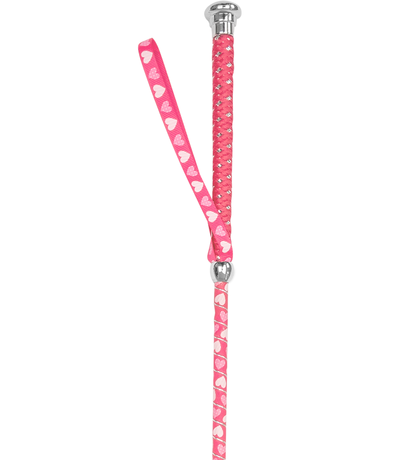 Waldhausen Children's Riding Crop with Hearts and Heart-shaped Slapper