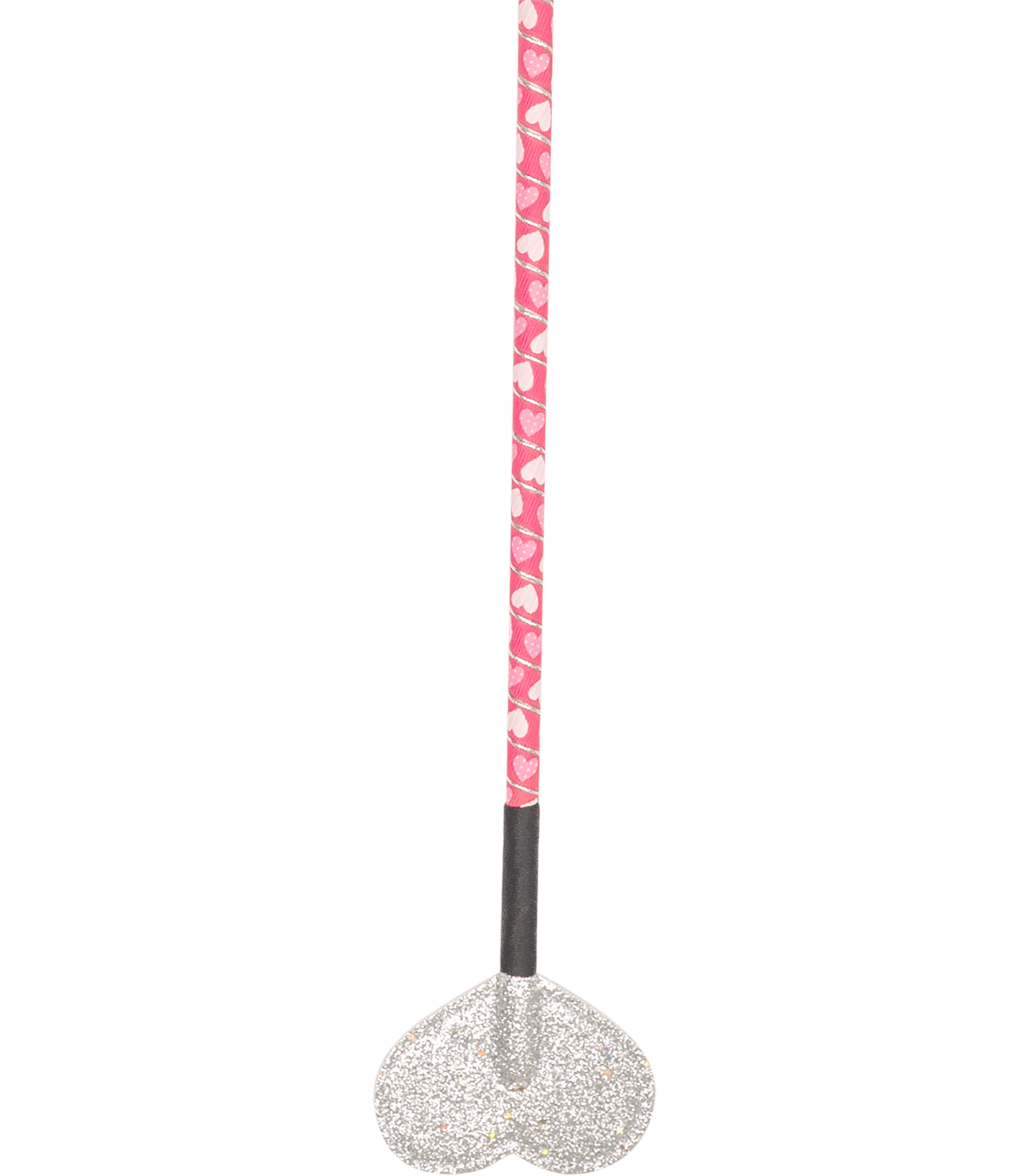 Waldhausen Children's Riding Crop with Hearts and Heart-shaped Slapper