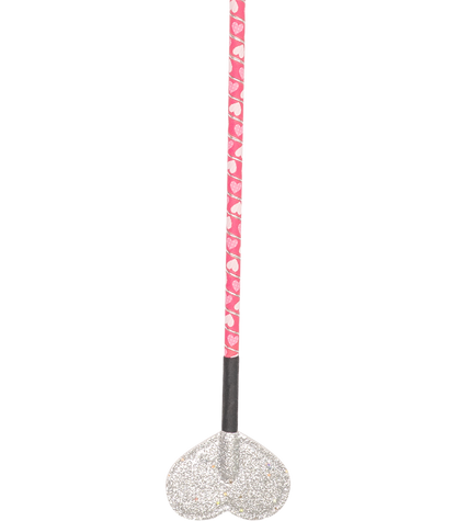 Waldhausen Children's Riding Crop with Hearts and Heart-shaped Slapper