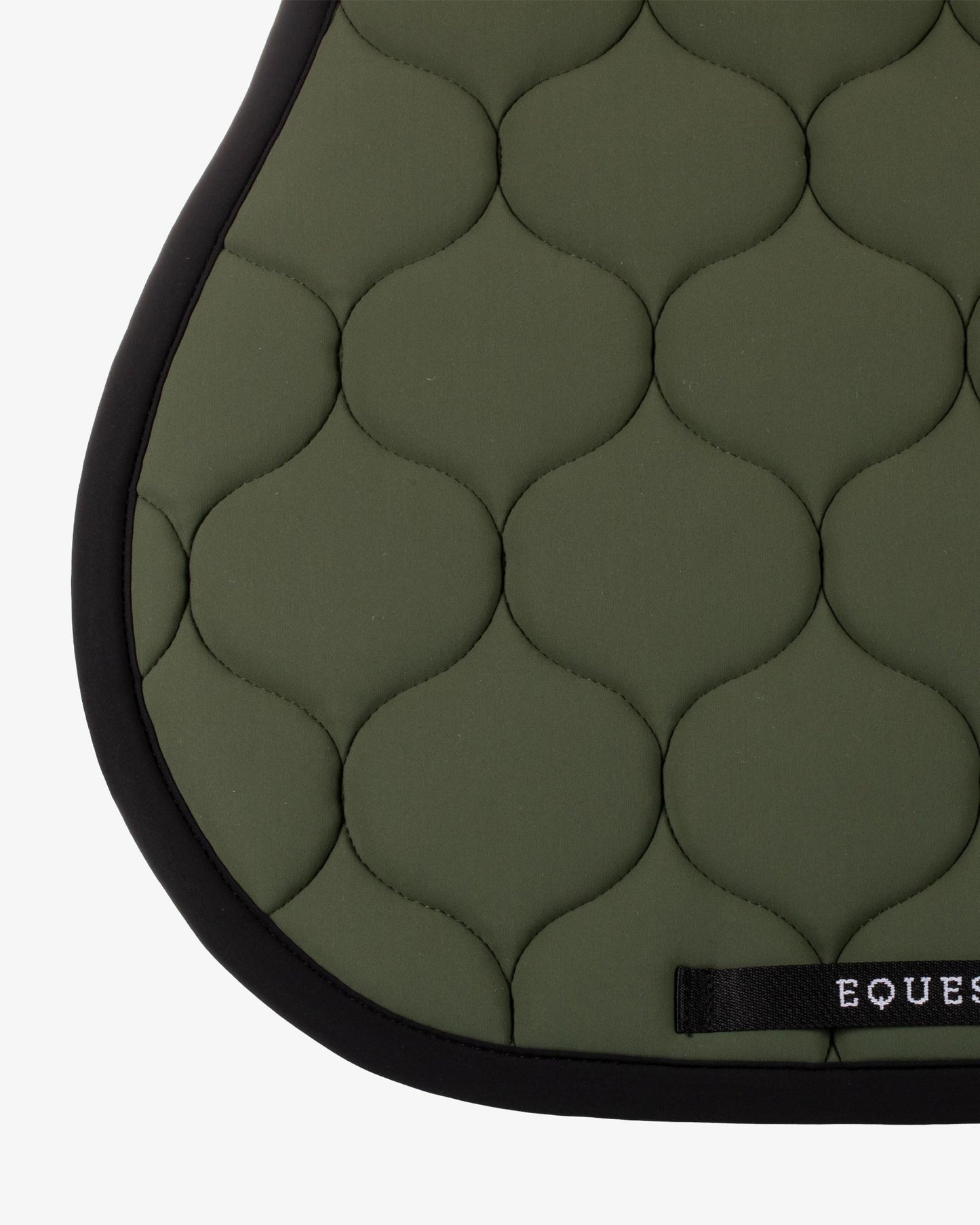 Equestro Jumping Saddle Pad with Onion Quilting