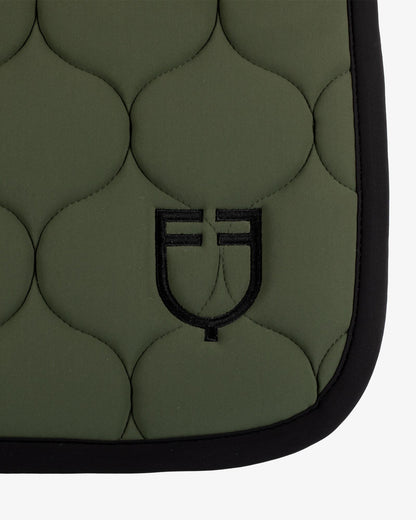 Equestro Jumping Saddle Pad with Onion Quilting