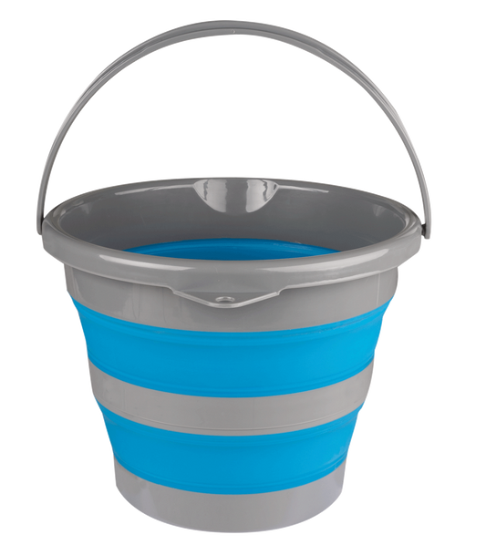 Waldhausen Foldable Bucket, 10 litre