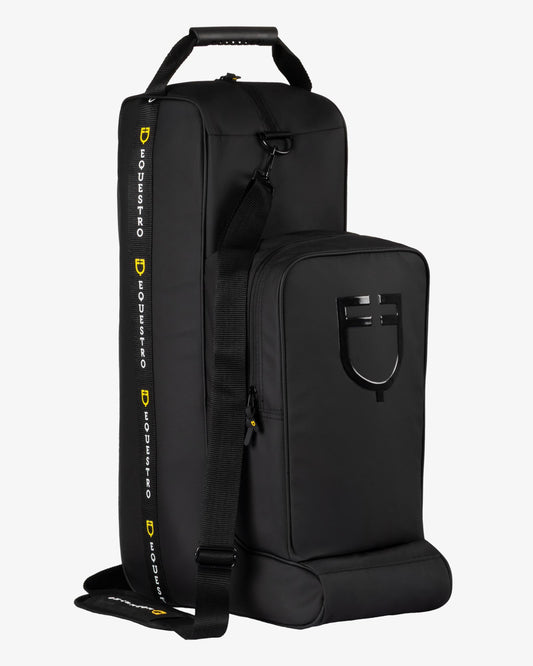 Equestro Boot and Helmet Bag in Technical Fabric