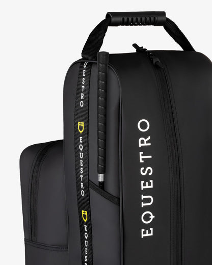 Equestro Boot and Helmet Bag in Technical Fabric