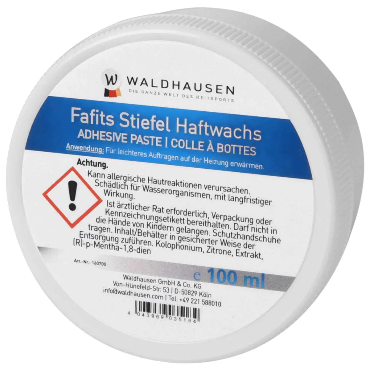 Waldhausen Fafits Boots Adhesive Paste