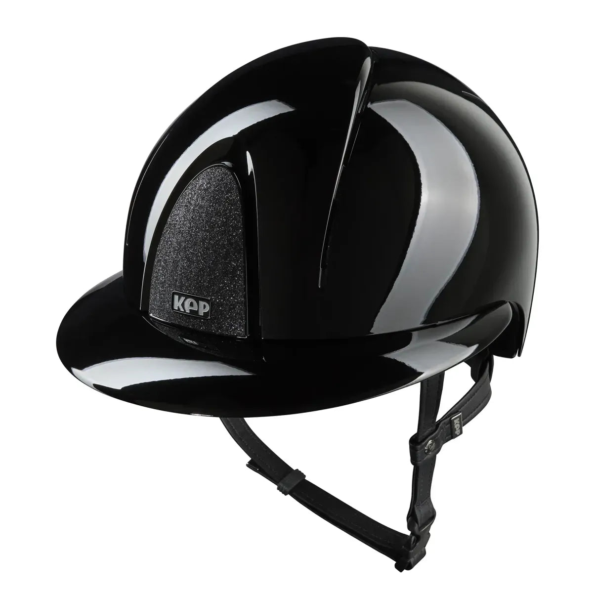 KEP Smart NOVA Polish Polo Visor - Star Black - Riding Helmet - Size M