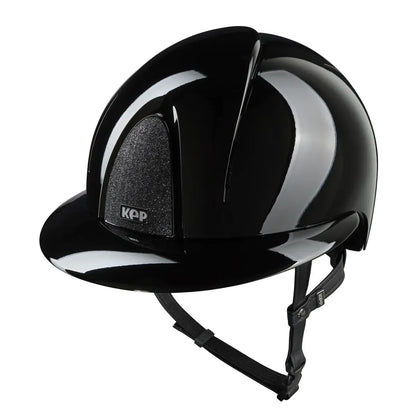 KEP Smart NOVA Polish Polo Visor - Star Black - Riding Helmet - Size M