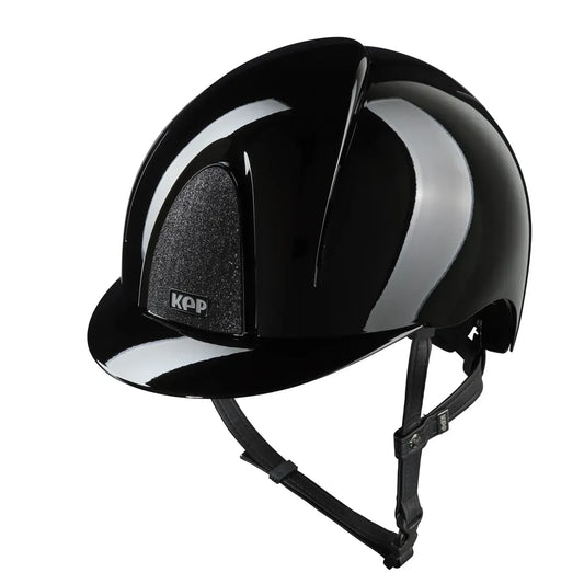KEP Smart NOVA Polish Black - Star Black - Size L - Riding Helmet