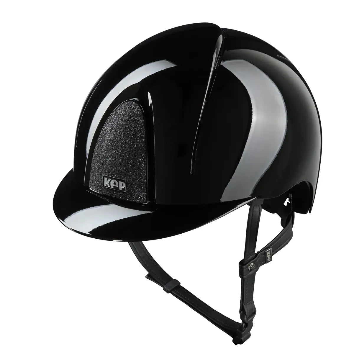 KEP Smart NOVA Polish Black - Star Black - Size L - Riding Helmet