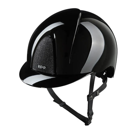 KEP Smart NOVA Polish Black - Star Black - Size L - Riding Helmet