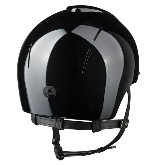 KEP Smart NOVA Polish Black - Star Black - Size L - Riding Helmet