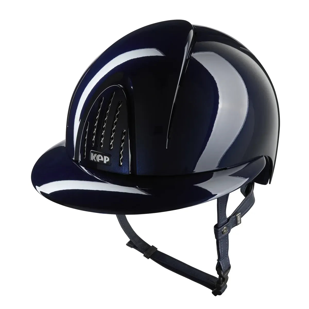 Kep Smart NOVA Metal Polish Blue - Polo Visor - Size M