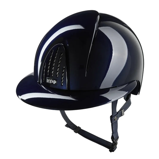 Kep Smart NOVA Metal Polish Blue - Polo Visor - Size M