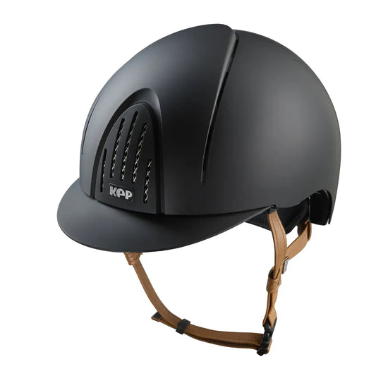 KEP Smart NOVA Black Textile Riding Helmet - Size M