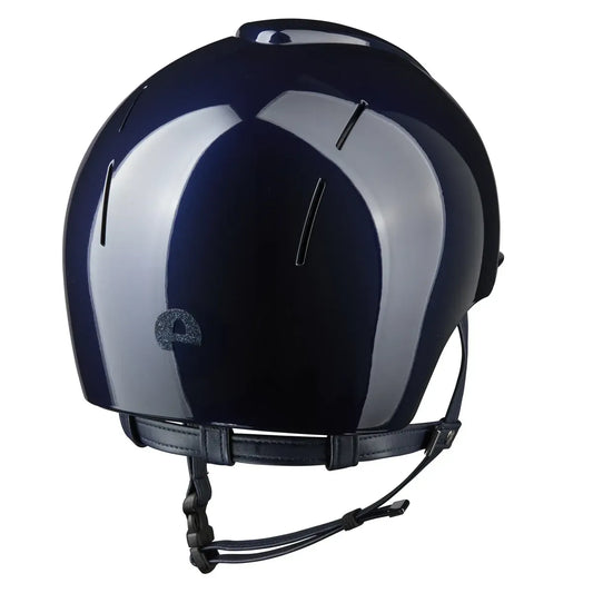 KEP Smart NOVA Polish Blue - Star Blue - Size M - Riding Helmet