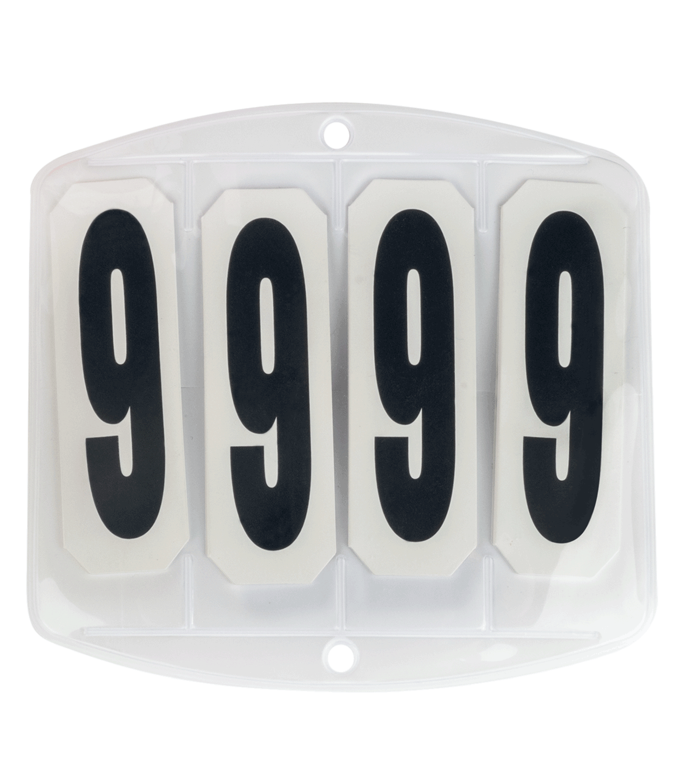Waldhausen Competition Numbers for Saddle Pad, with Velcro fastener