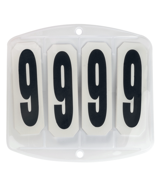 Waldhausen Competition Numbers for Saddle Pad, with Velcro fastener