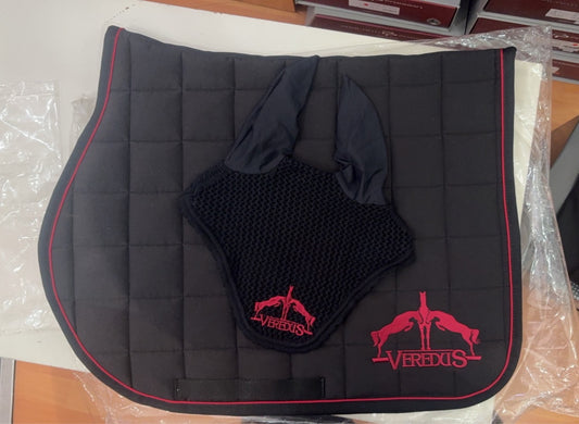 (Set) Veredus Saddlecloth Microfiber Jumping