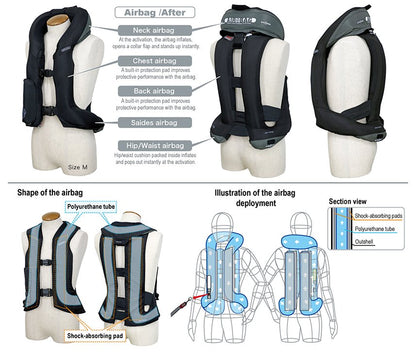 Hit-Air H2 Adult Air Jacket
