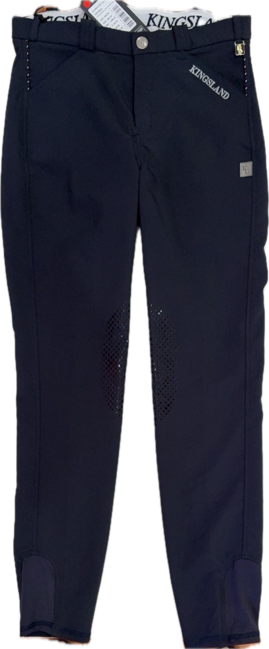 Kingsland KLkonrad Boys C-Tec K-Grip Breeches