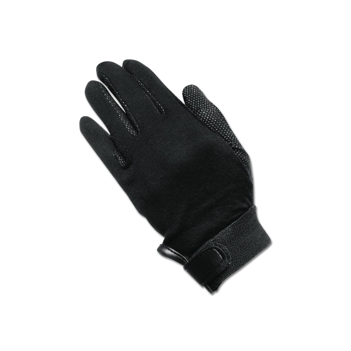 ELT Knit-Cotton Picot Gloves