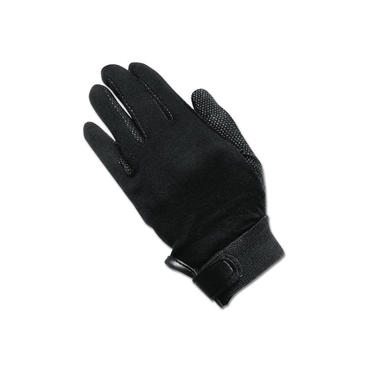 ELT Knit-Cotton Picot Gloves