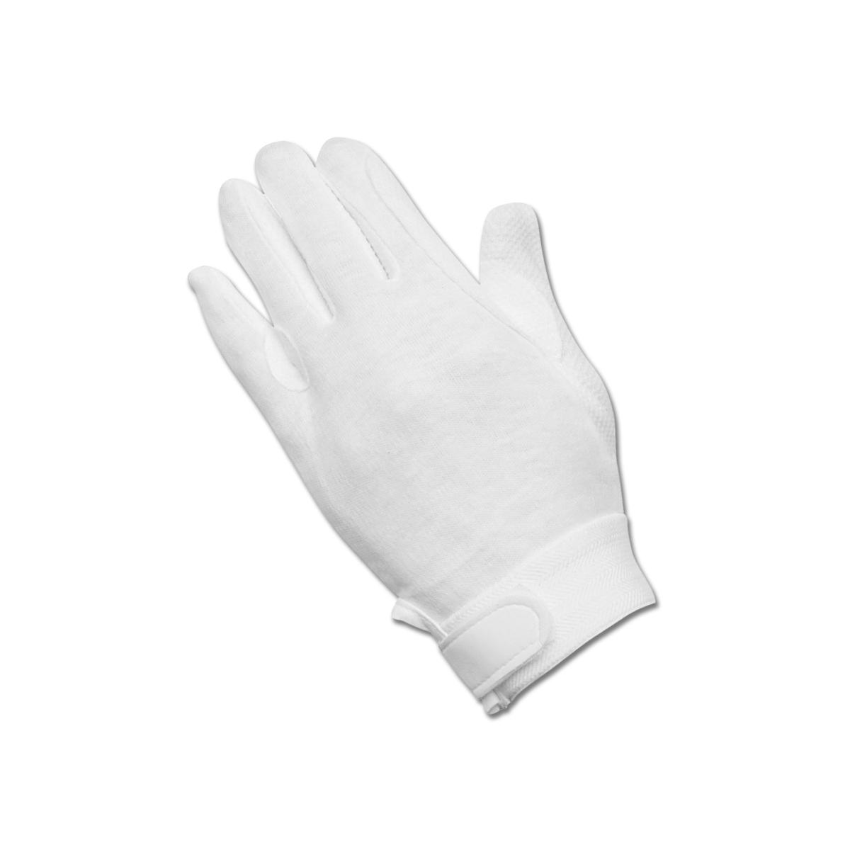 ELT Knit-Cotton Picot Gloves