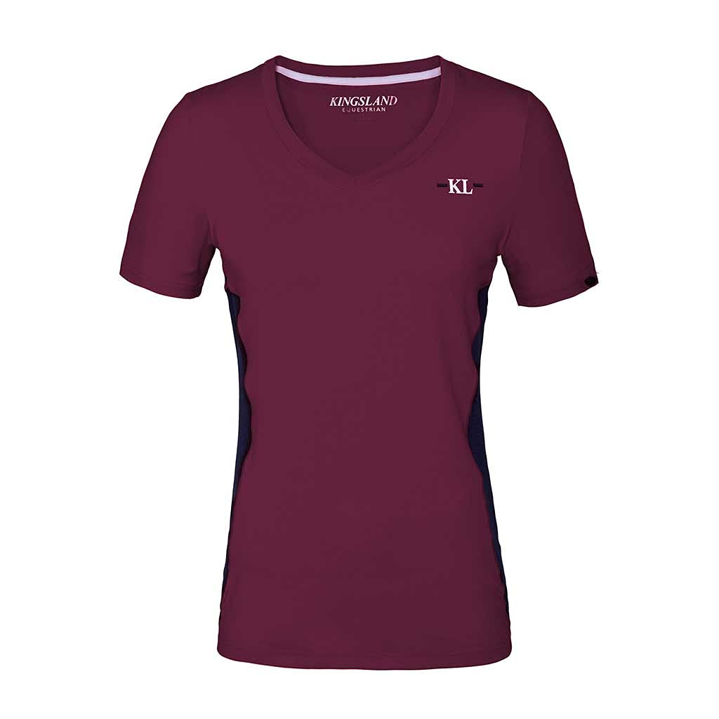 Kingsland KLjaslyn Ladies V-neck Training Shirt