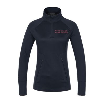 Kingsland KLoksana Ladies LS 1/2 Zip Shirt