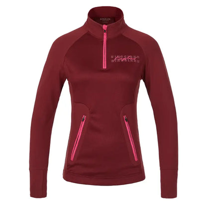 Kingsland KLoksana Ladies LS 1/2 Zip Shirt