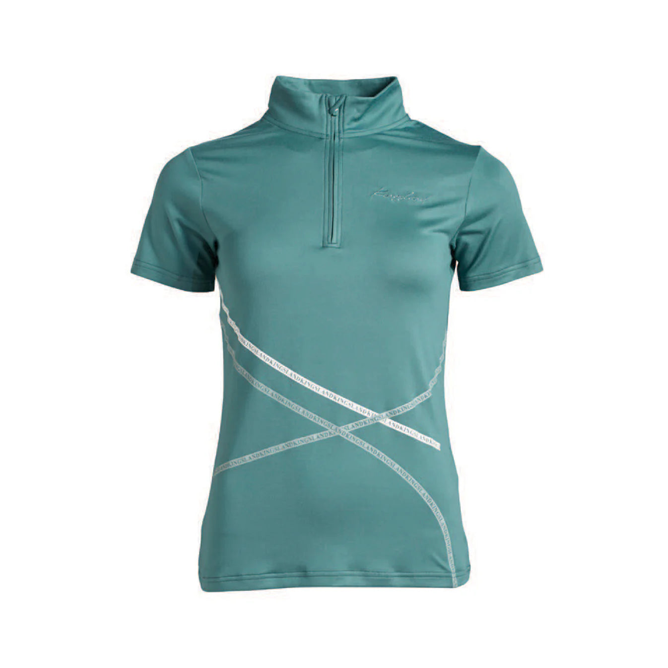 Kingsland KLpaula Ladies 1/2 Zip Training Shirt