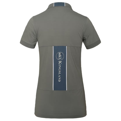 Kingsland KLbrinlee Ladies Tec Pique Polo Shirt