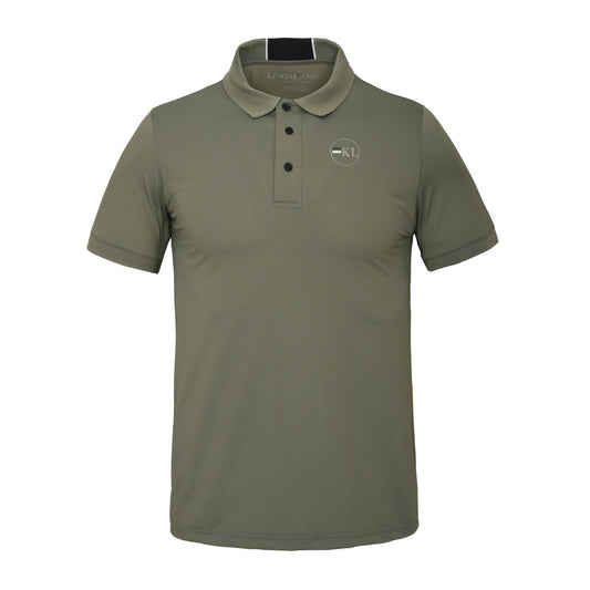 Kingsland KLblyke Men Tec Pique Polo Shirt